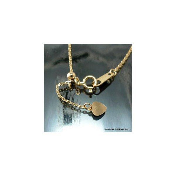 TRIDEA JEWELRY（トライディアジュエリー） アズキ ネックレス 18金