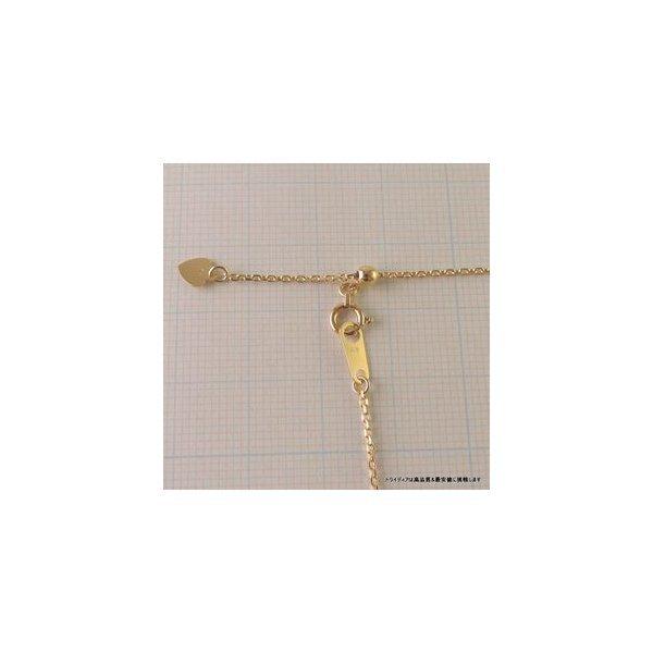 アズキ ネックレス 18金 チェーンのみ k18 メンズ レディース プレゼント 幅1.2mm 60cm 2.6g スライド プレゼント ギフト 爆買の画像