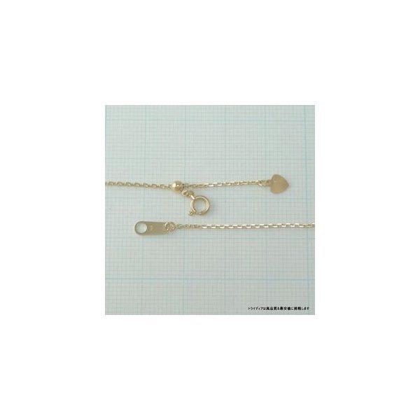 アズキ ネックレス 18金 チェーンのみ k18 メンズ レディース プレゼント 幅1.2mm 60cm 2.6g スライド プレゼント ギフト 爆買の画像