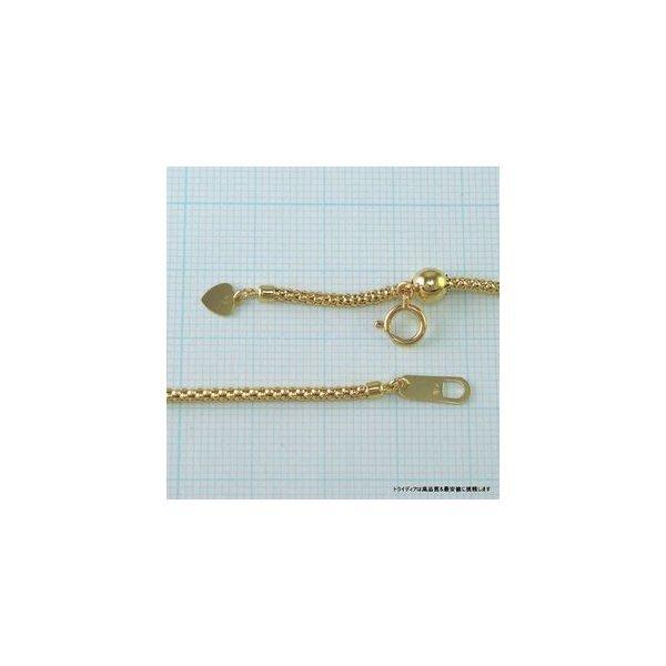 ラズベリー ネックレス 18金 チェーンのみ k18 メンズ レディース プレゼント 幅1.9mm 45cm 5.3g スライド プレゼント ギフト 爆買の画像