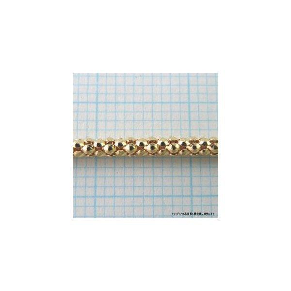 ラズベリー ネックレス 18金 チェーンのみ k18 メンズ レディース プレゼント 幅1.9mm 45cm 5.3g スライド プレゼント ギフト 爆買の画像