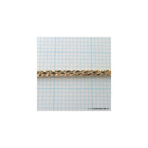 スリーファイブ ネックレス 18金 チェーンのみ k18 メンズ レディース プレゼント 幅1.5mm 45cm 6.2g スライド プレゼント ギフト 爆買の画像