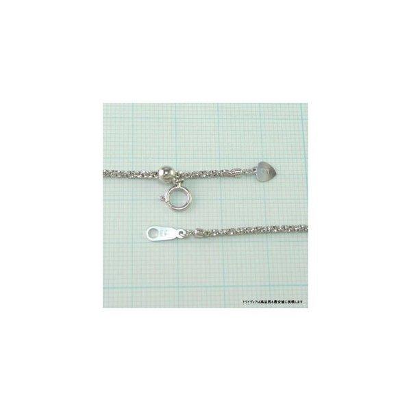 TRIDEA JEWELRY スリーファイブ ネックレス 18金 ホワイトゴールド WG 