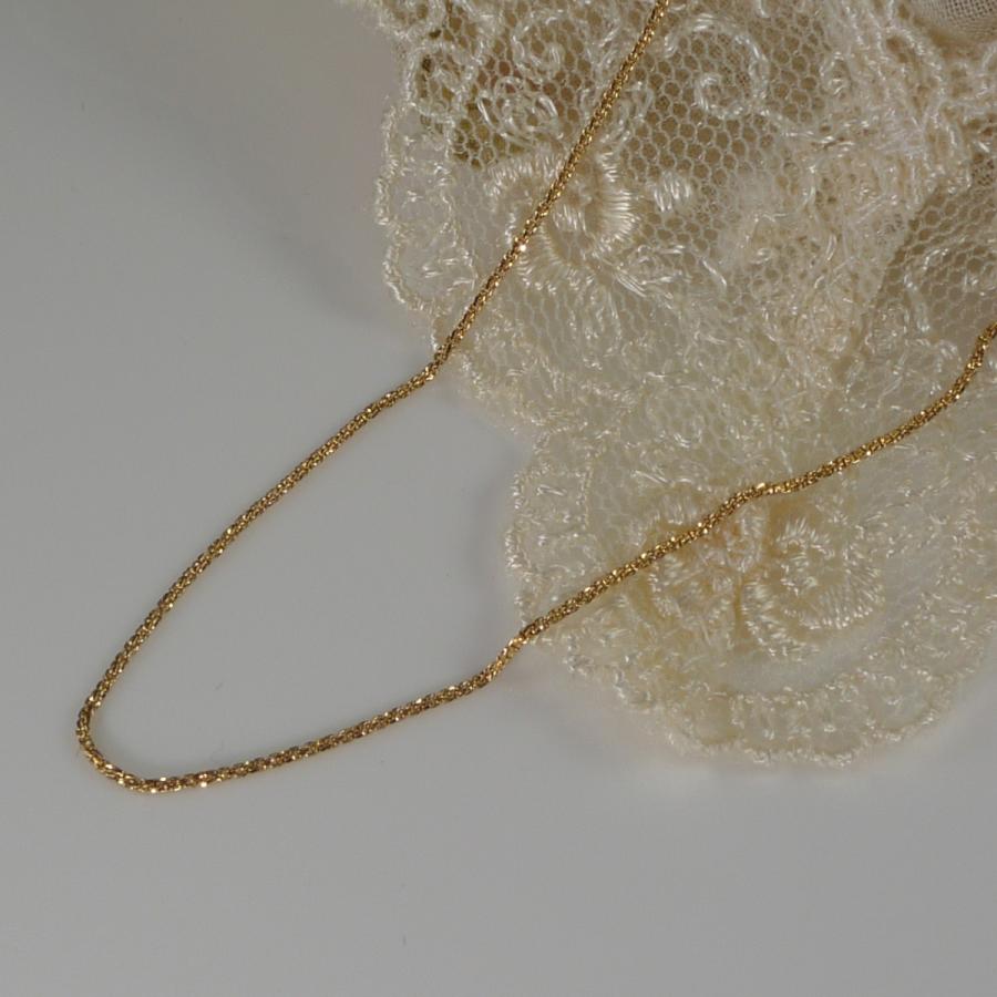 TRIDEA JEWELRY スリーファイブ ネックレス 18金 ピンクゴールド PG 
