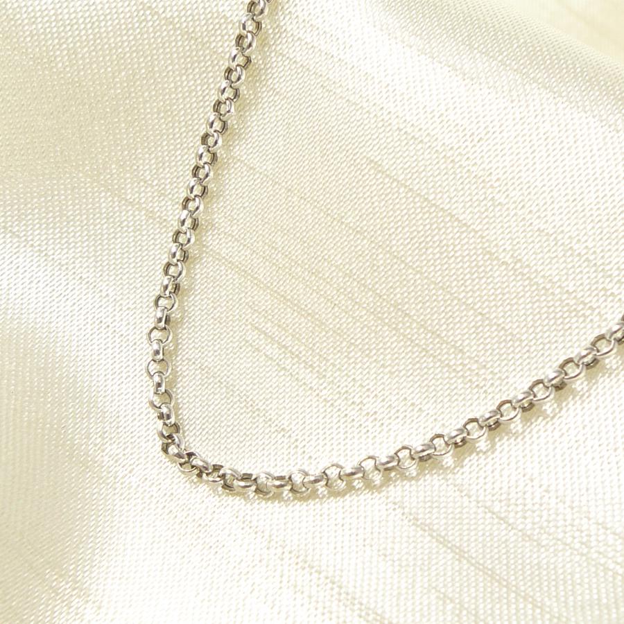 TRIDEA JEWELRY k18 マール ロロ ネックレス 18金 ホワイト