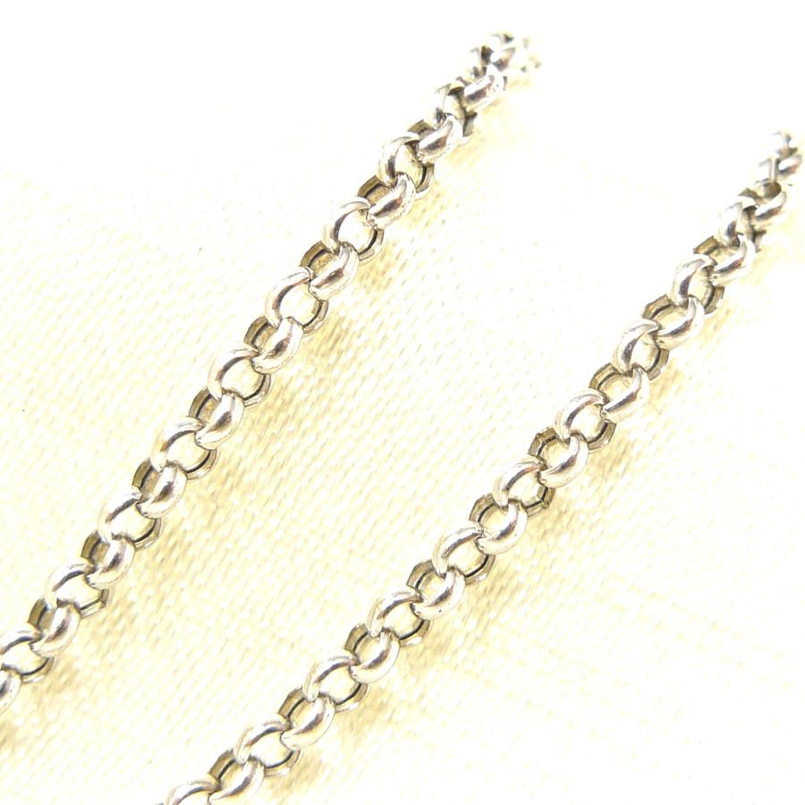 pt850ロールチェーンネックレス TRIDEA JEWELRY プラチナ マール ロロ ネックレス ロール