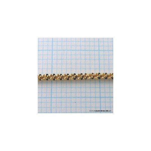 TRIDEA JEWELRY クリスクロス ネックレス 18金 チェーンのみ k18