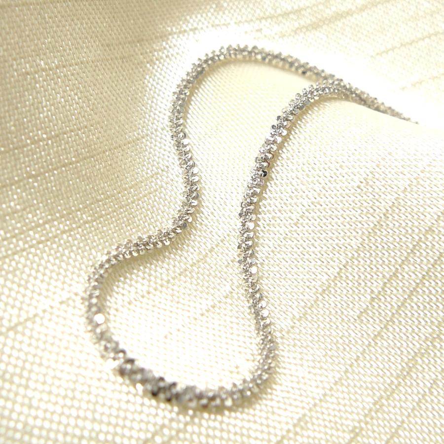 TRIDEA JEWELRY（トライディアジュエリー） クリスクロス ネックレス 