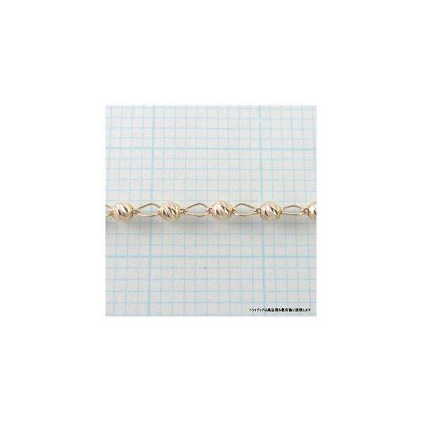 マリーナハーフ ネックレス 18金 ピンクゴールド PG チェーンのみ k18 メンズ レディース プレゼント 幅1.8mm 45cm 2.5g スライド プレゼント ギフト 爆買の画像