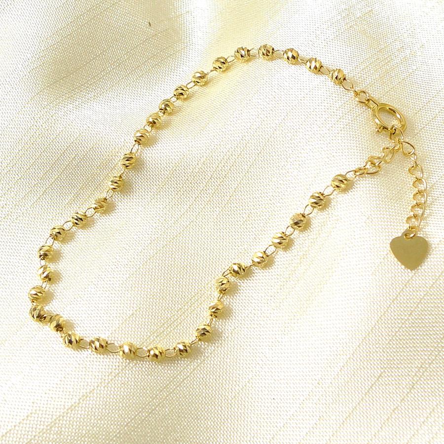TRIDEA JEWELRY（トライディアジュエリー） ミラーボール ブレスレット
