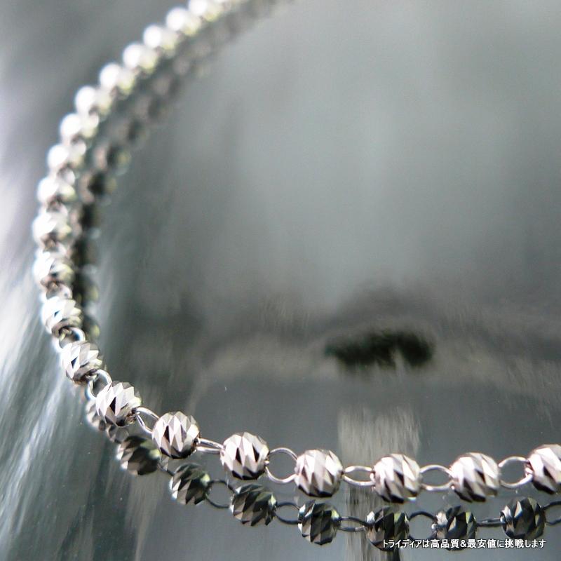 TRIDEA JEWELRY（トライディアジュエリー） ミラーボール ブレスレット 