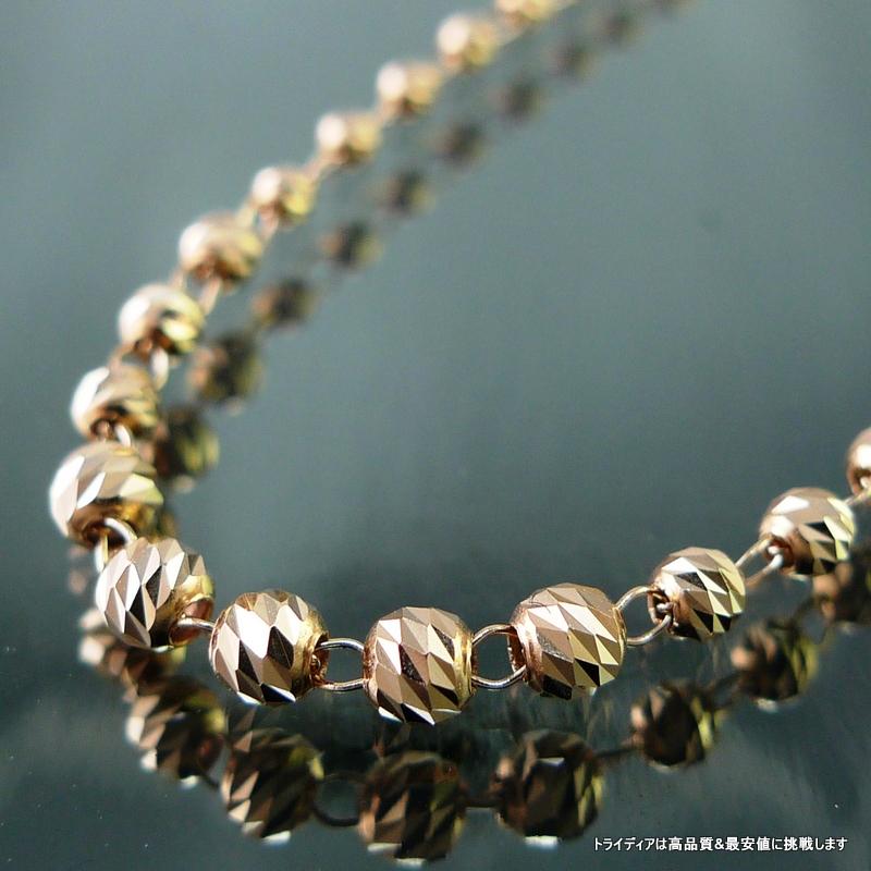 TRIDEA JEWELRY（トライディアジュエリー） ミラーボール ブレスレット 