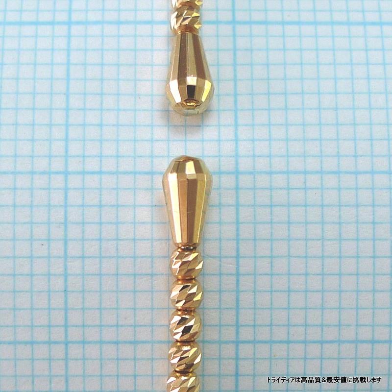 ミラーボール バングル 18金 ピンクゴールド PG k18 ブレス ミラーカット 幅2mm 18cm 2.9g ダイヤカット 形状記憶 メンズ レディース プレゼント 爆買の画像