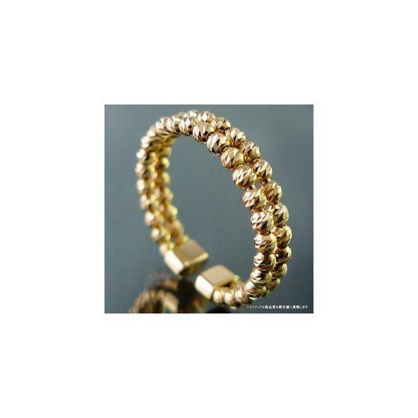 TRIDEA JEWELRY（トライディアジュエリー） マリーナ リング 指輪 18金
