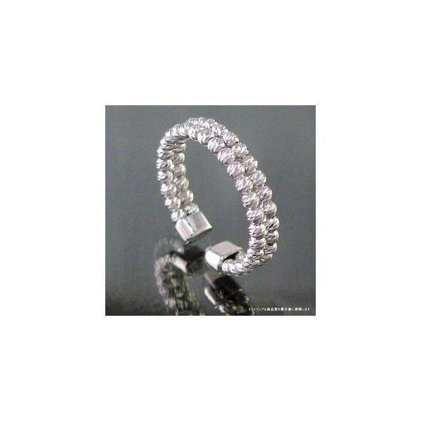 TRIDEA JEWELRY マリーナ リング 指輪 18金 ホワイトゴールド WG k18