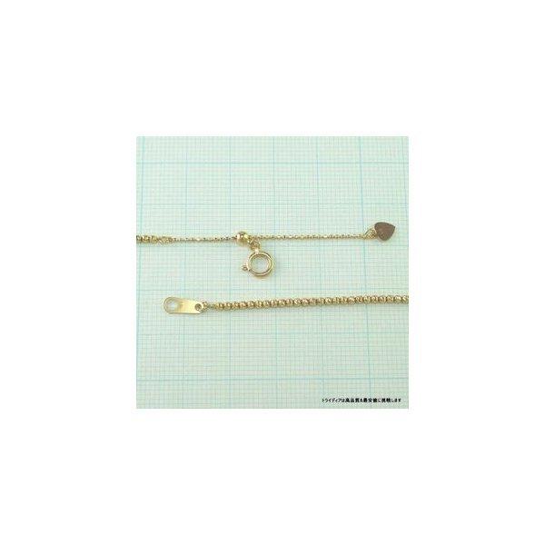 マリーナ ネックレス 18金 チェーンのみ k18 メンズ レディース プレゼント 幅1.8mm 45cm 5g スライド プレゼント ギフト 爆買の画像