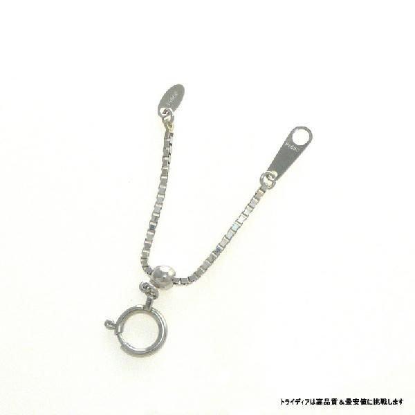 プラチナ Pt850 アジャスター 延長 ベネチアン チェーン PT 幅1mm 5cm 0.6g スライド レディース メンズ プレゼント ギフト 爆買