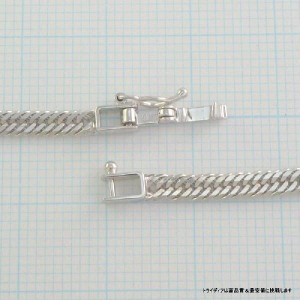 12面トリプル喜平シルバー925 ブレスレットアンクレット18cm