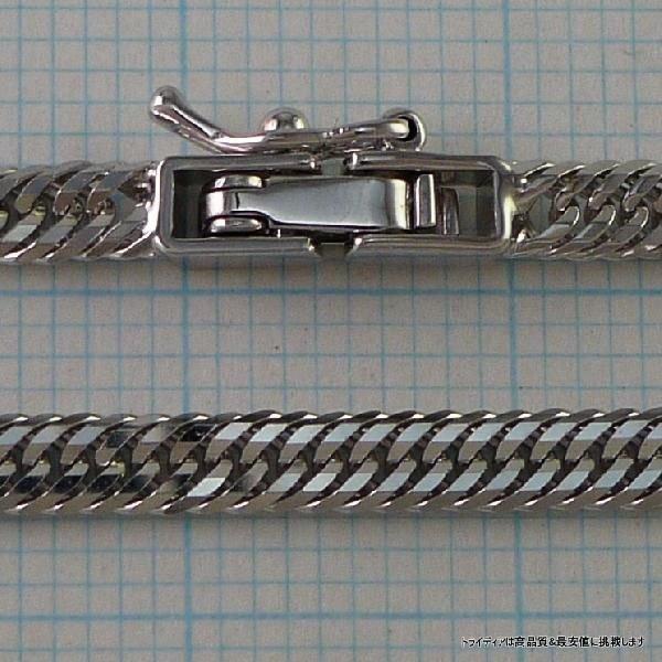 12面トリプル　喜平シルバー925 ブレスレット　アンクレット　18cm 12面トリプル 喜平シルバー925 ブレスレット アンクレット 18cm