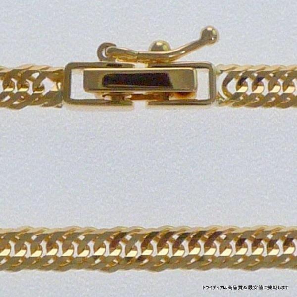 TRIDEA JEWELRY 18金 喜平 ネックレス 12g 50cm 12面 トリプル