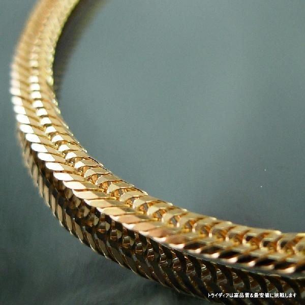 TRIDEA JEWELRY 18金 喜平 ネックレス 12g 50cm 12面 トリプル TRIDEA JEWELRY 18金 喜平 ネックレス 12g 50cm 12面 トリプル