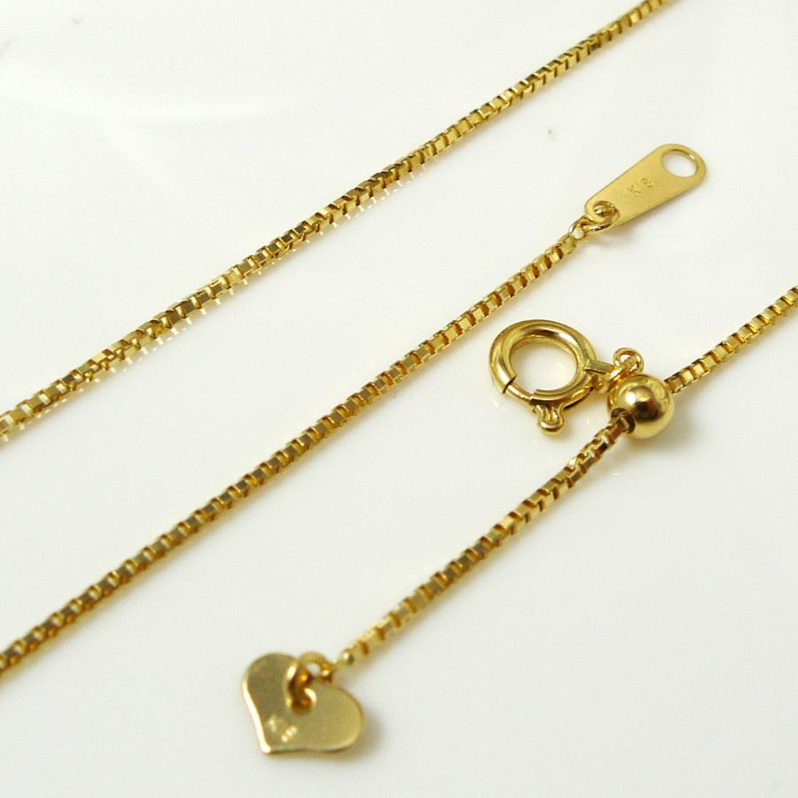 TRIDEA JEWELRY（トライディアジュエリー） k18 ベネチアン ネックレス