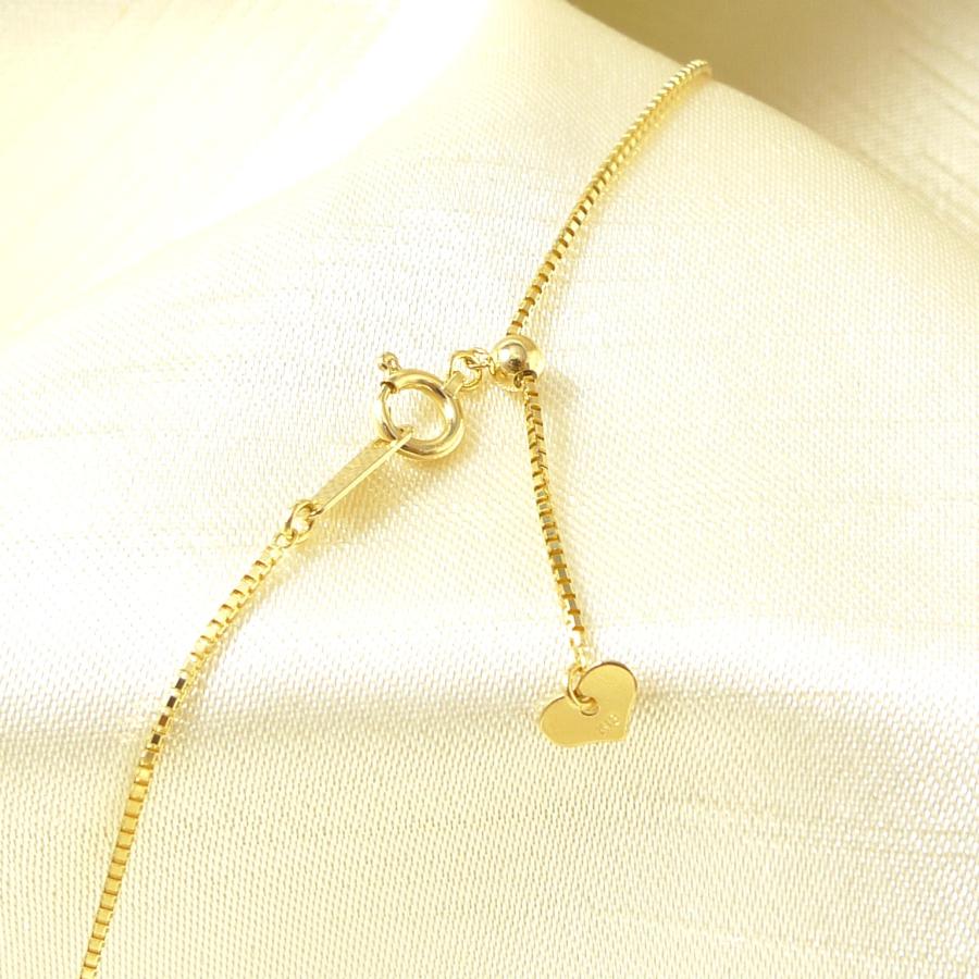 TRIDEA JEWELRY（トライディアジュエリー） k18 ベネチアン ネックレス