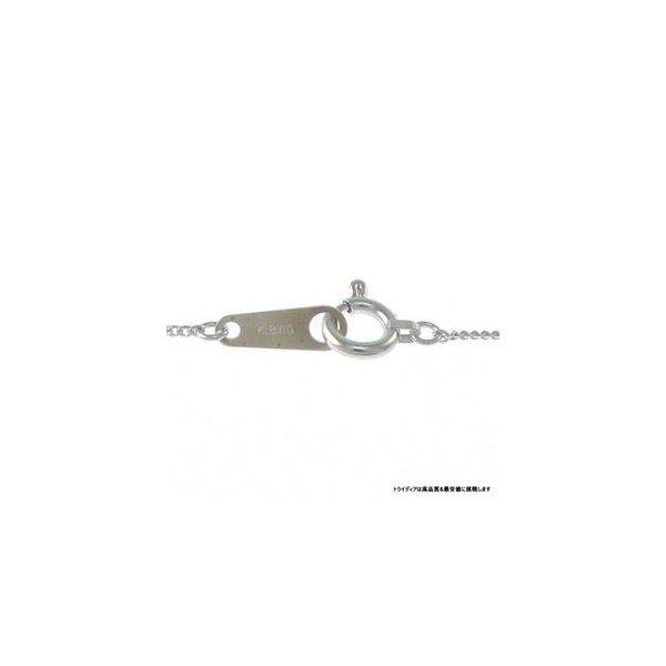✴️ハイクオリティリボン　ホワイトゴールド　ネックレス！　ピアスブレスレット別売 TRIDEA JEWELRY 18金 ホワイトゴールド 喜平 ネックレス 2.8g