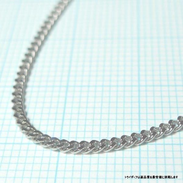 TRIDEA JEWELRY プラチナ 喜平 ネックレス 7g 43cm 2面 幅1.9mm TRIDEA JEWELRY プラチナ 喜平 ネックレス 7g 43cm 2面 幅1.9mm