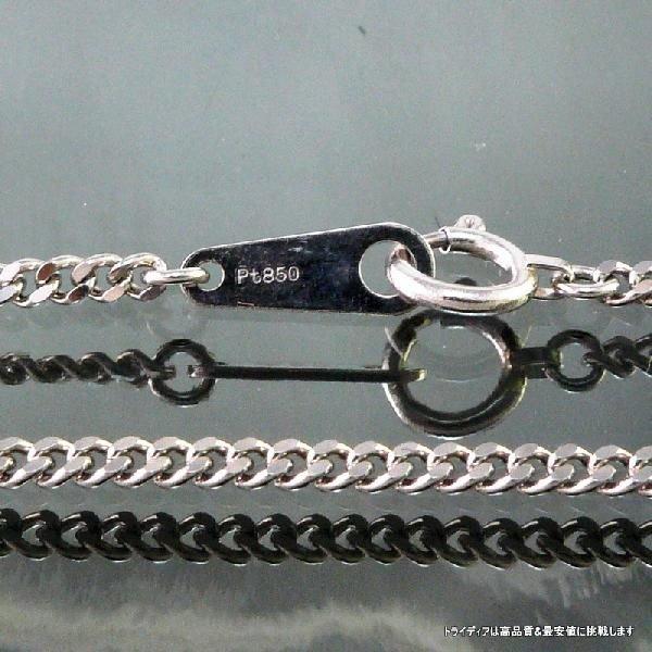 TRIDEA JEWELRY プラチナ 喜平 ネックレス 7g 43cm 2面 幅1.9mm TRIDEA JEWELRY プラチナ 喜平 ネックレス 7g 43cm 2面 幅1.9mm
