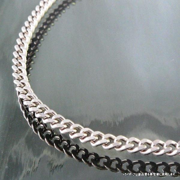 TRIDEA JEWELRY プラチナ 喜平 ネックレス 7g 43cm 2面 幅1.9mm TRIDEA JEWELRY プラチナ 喜平 ネックレス 7g 43cm 2面 幅1.9mm