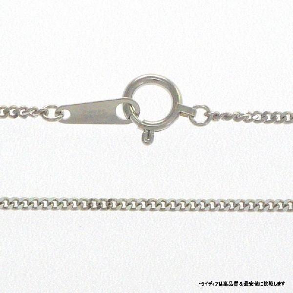 TRIDEA JEWELRY プラチナ 喜平 ネックレス 4.2g 45cm 2面 幅1.3 TRIDEA JEWELRY プラチナ 喜平 ネックレス 4.2g 45cm 2面 幅1.3