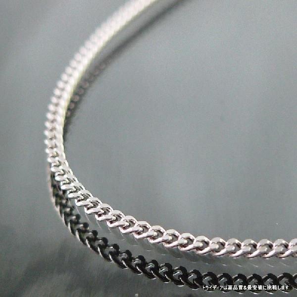 TRIDEA JEWELRY プラチナ 喜平 ネックレス 4.2g 45cm 2面 幅1.3 TRIDEA JEWELRY プラチナ 喜平 ネックレス 4.2g 45cm 2面 幅1.3