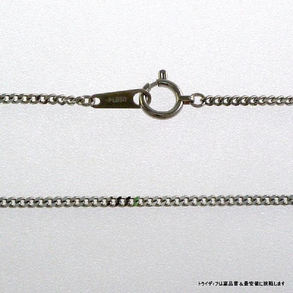 TRIDEA JEWELRY プラチナ 喜平 ネックレス 5.1g 45cm 2面 造幣局 TRIDEA JEWELRY プラチナ 喜平 ネックレス 5.1g 45cm 2面 造幣局