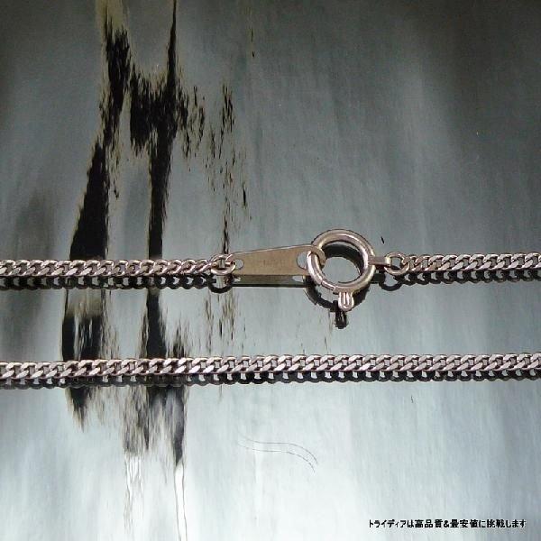 TRIDEA JEWELRY プラチナ 喜平 ネックレス 5.6g 50cm 2面 造幣局検定 
