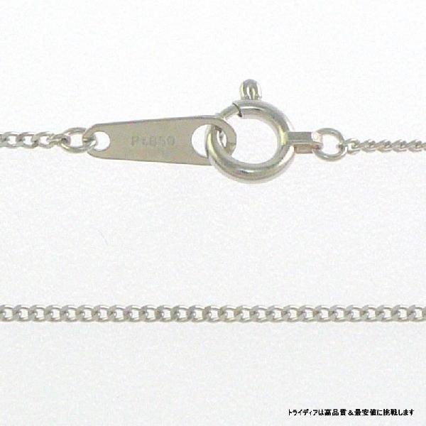 TRIDEA JEWELRY プラチナ 喜平 ネックレス 2.7g 60cm 2面 造幣局検定  