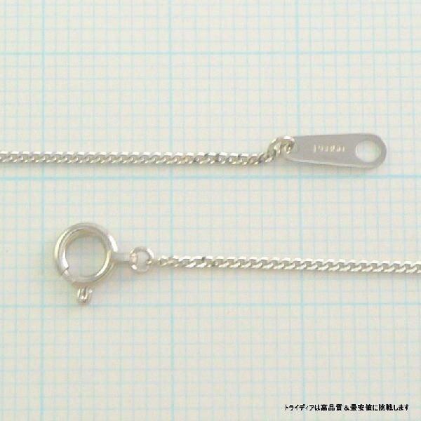 TRIDEA JEWELRY プラチナ 喜平 ネックレス 2.7g 60cm 2面 造幣局検定  