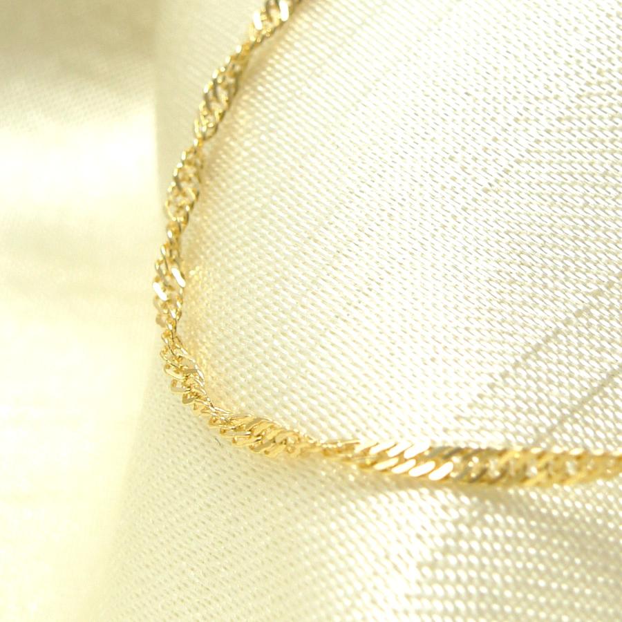 TRIDEA JEWELRY（トライディアジュエリー） スクリュー ネックレス 18 