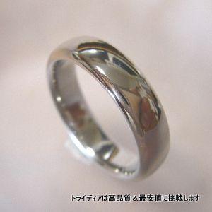 Pt900平打甲丸5mmプラチナマリッジリング結婚指輪TRK255 プレゼント ギフト｜trideacoltd｜06