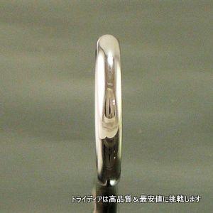 TRIDEA JEWELRY Pt900 両面 甲丸 3mm プラチナ マリッジリング TRIDEA JEWELRY Pt900 両面 甲丸 3mm プラチナ マリッジリング