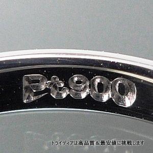 TRIDEA JEWELRY Pt900 甲丸 2.5mm 細 プラチナ マリッジリング 結婚