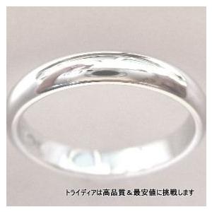 Pt950 甲丸 3.5mm プラチナ マリッジ リング 結婚 指輪 TRK339 プレゼント ギフト 爆買_1