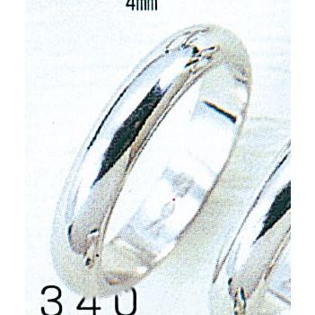 Pt950 甲丸 4mm プラチナ マリッジ リング 結婚 指輪 TRK340 プレゼント ギフト 爆買