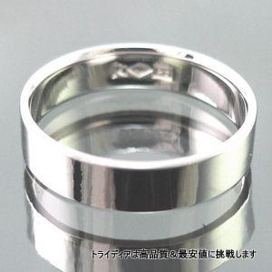 Pt950 平打 4mm 3.7ｇ プラチナ マリッジリング 結婚 指輪 TRK349 プレゼント ギフト 爆買の画像