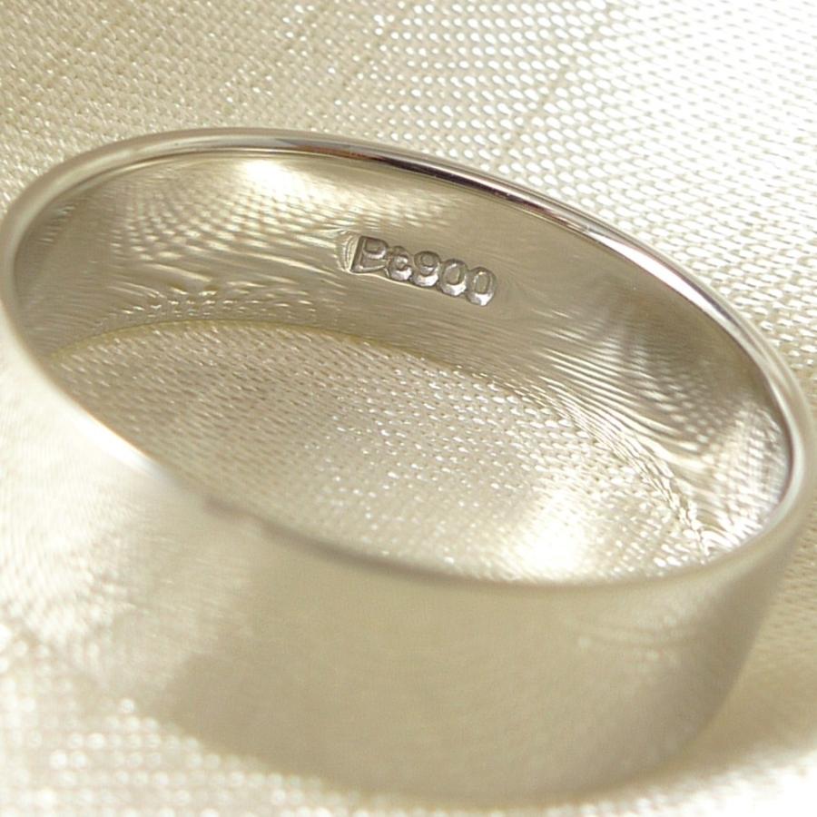 Pt950 平打 6mm 5.6ｇ プラチナ マリッジ リング 結婚 指輪 TRK351 プレゼント ギフト 爆買の画像