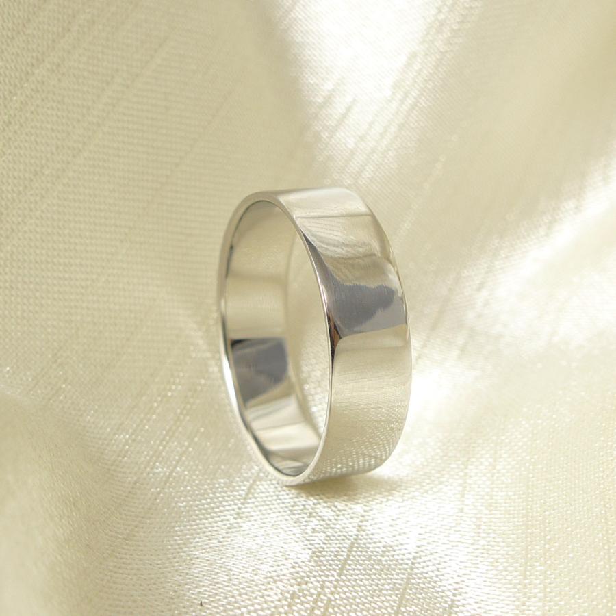 Pt950 平打 6mm 5.6ｇ プラチナ マリッジ リング 結婚 指輪 TRK351 プレゼント ギフト 爆買の画像