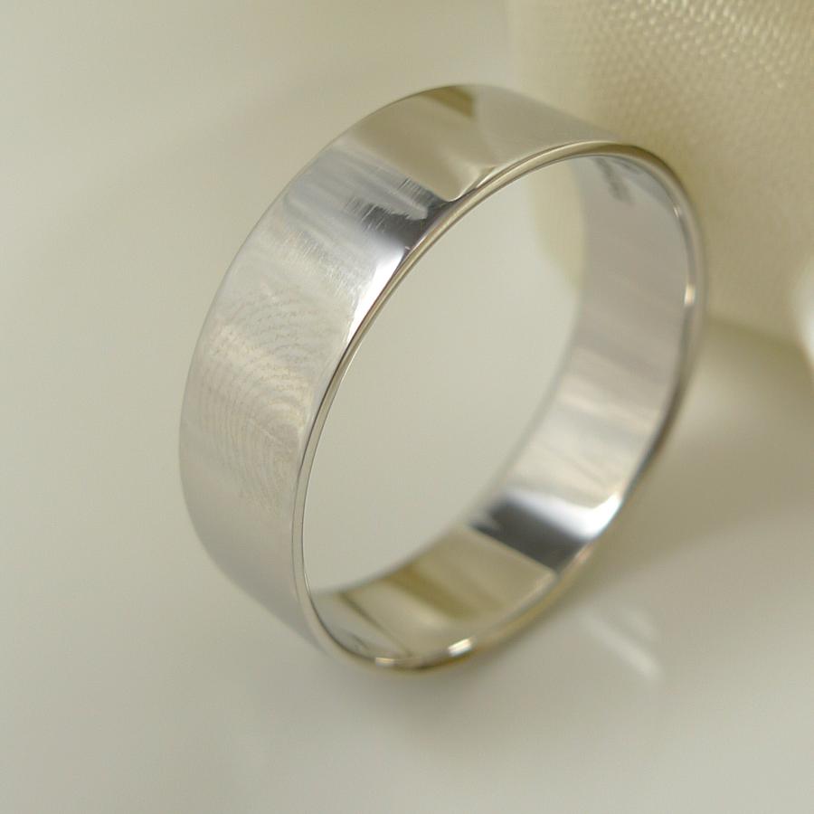 Pt950 平打 6mm 5.6ｇ プラチナ マリッジ リング 結婚 指輪 TRK351 プレゼント ギフト 爆買の画像