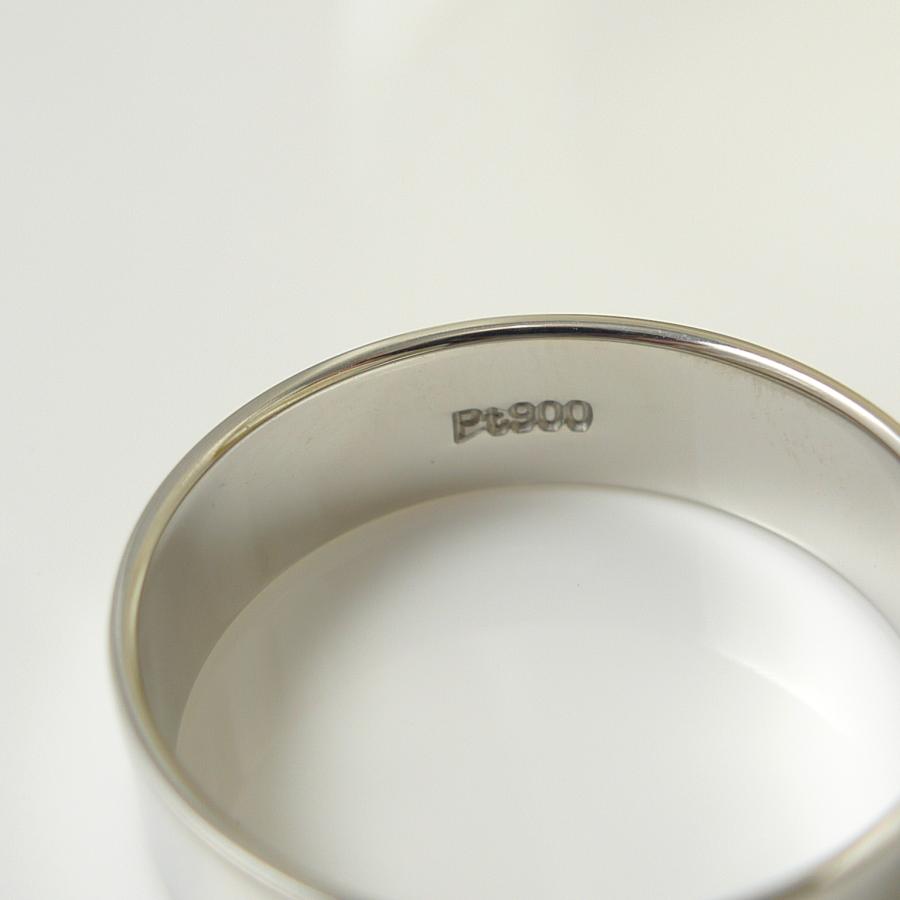 Pt950 平打 6mm 5.6ｇ プラチナ マリッジ リング 結婚 指輪 TRK351 プレゼント ギフト 爆買の画像