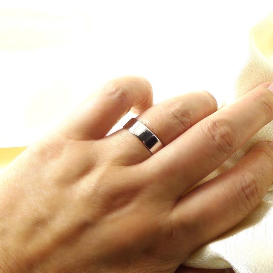 Pt950 平打 6mm 5.6ｇ プラチナ マリッジ リング 結婚 指輪 TRK351 プレゼント ギフト 爆買の画像