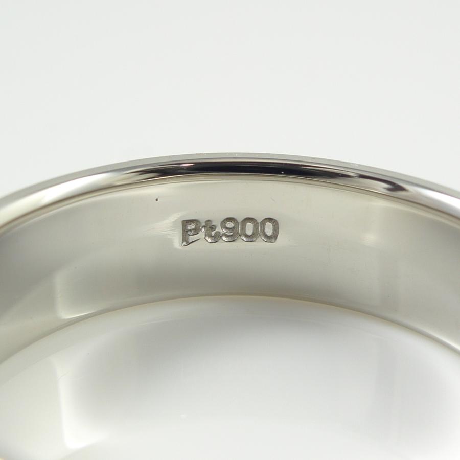 TRIDEA JEWELRY Pt900 平打 6mm 7.1g プラチナ マリッジリング TRIDEA JEWELRY Pt900 平打 6mm 7.1g プラチナ マリッジリング